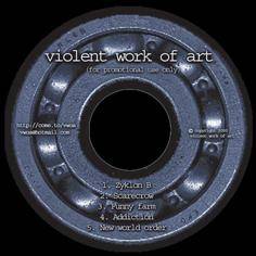 Violent Work Of Art : Promo 2000